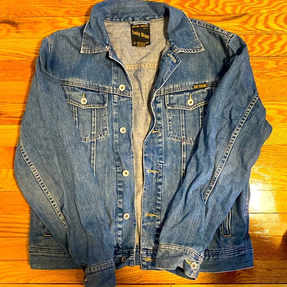 Lucky Brand Other - Vintage Inspired Lucky Brand Jean Jacket